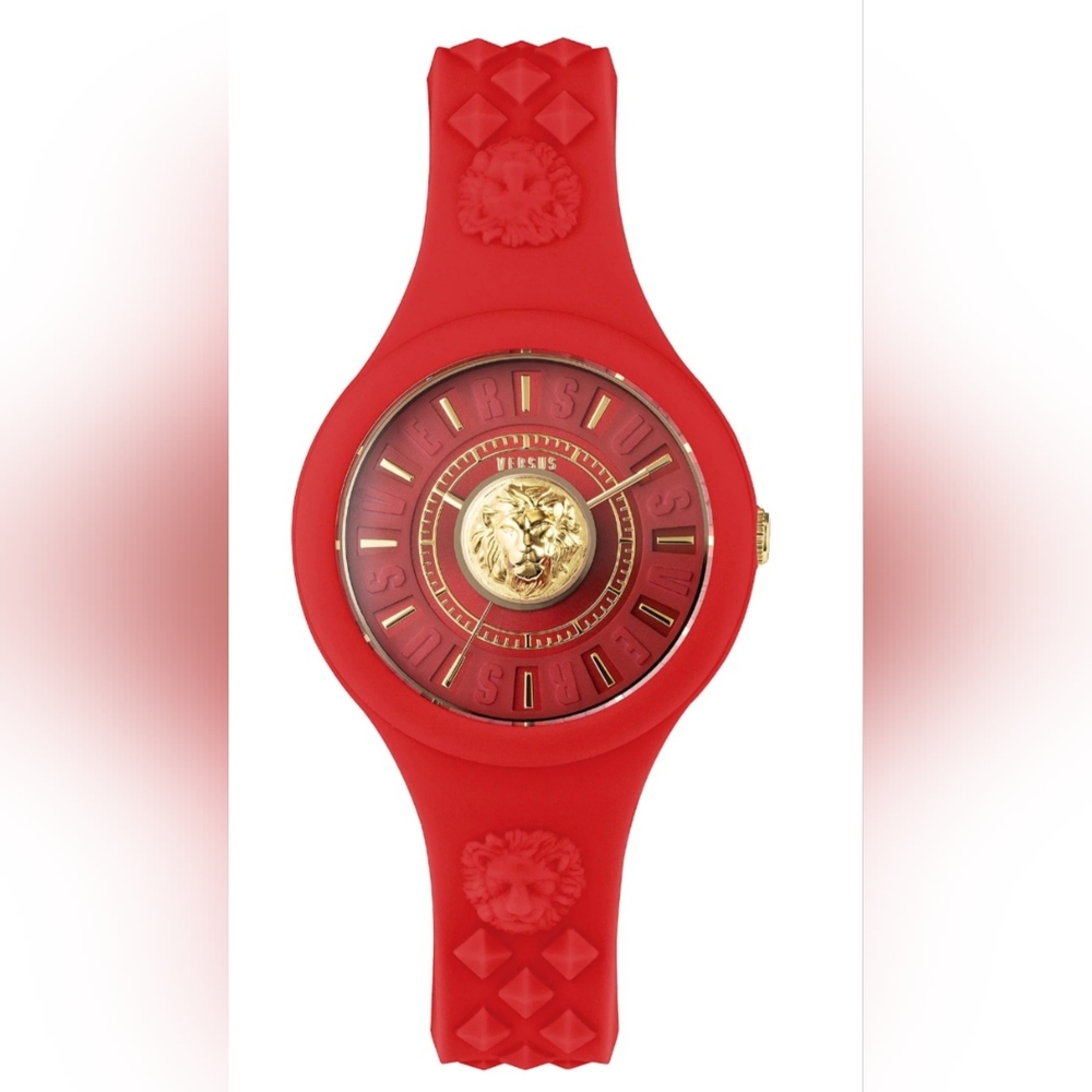 Red Versus Versace Watch